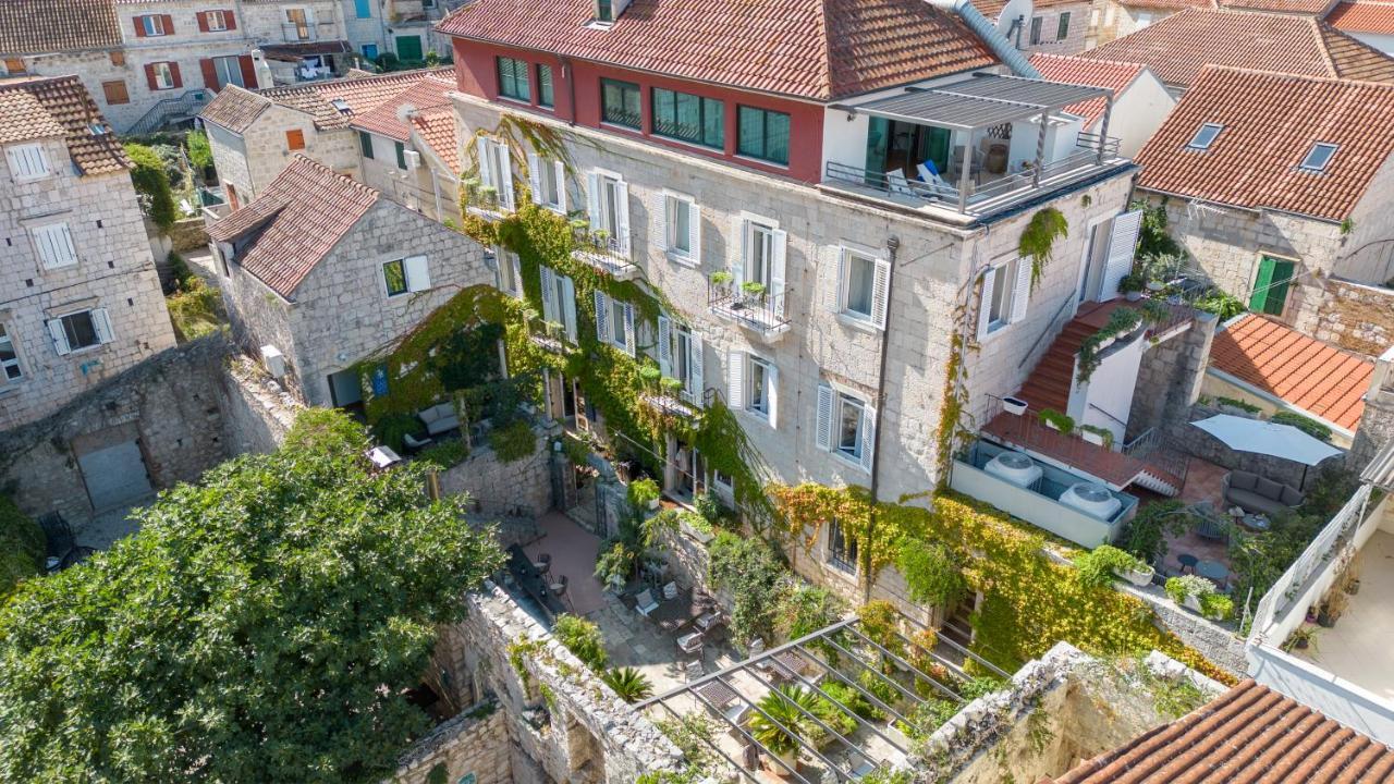 Hotel San Giorgio Vis Exterior foto