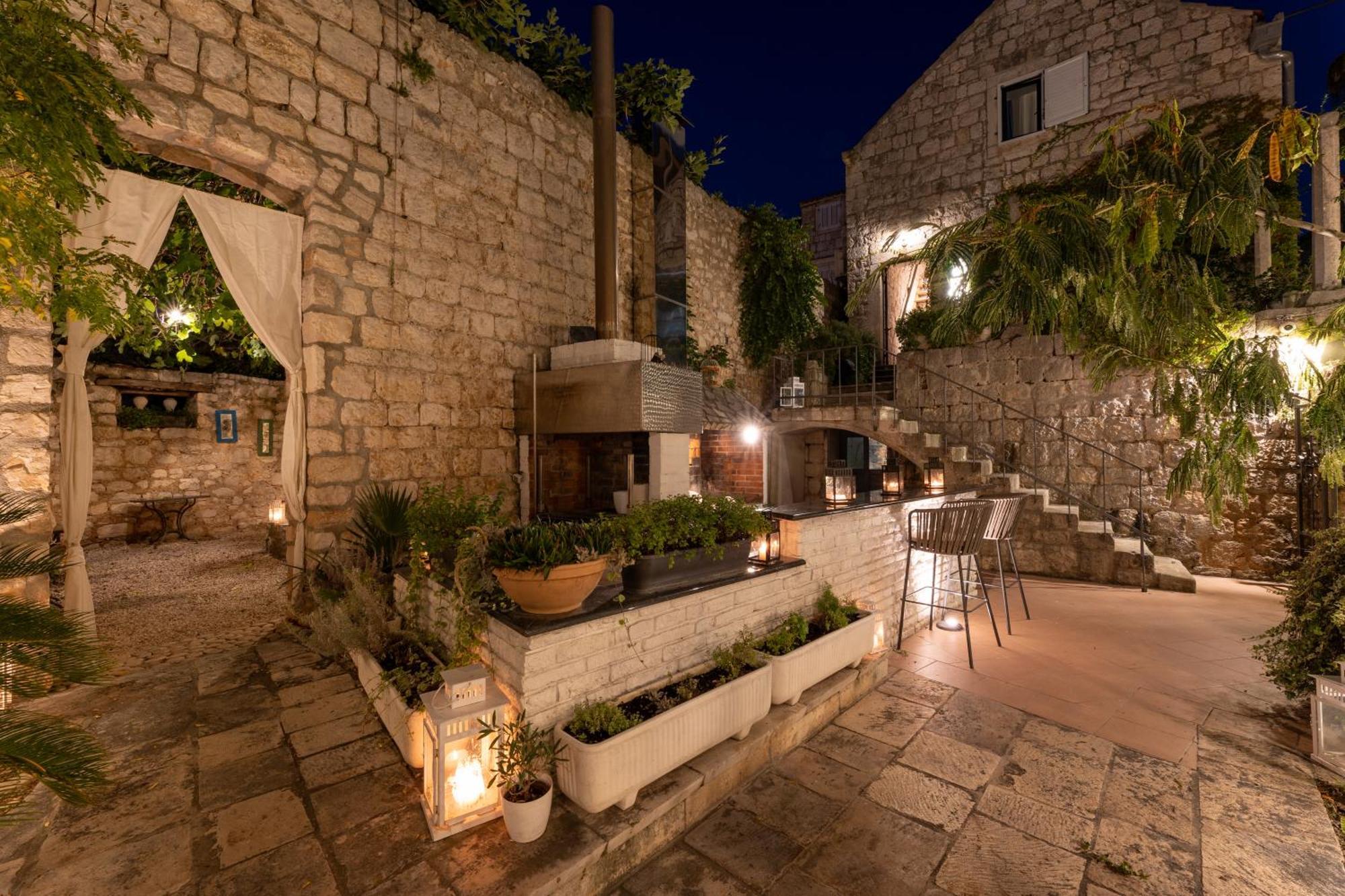 Hotel San Giorgio Vis Exterior foto